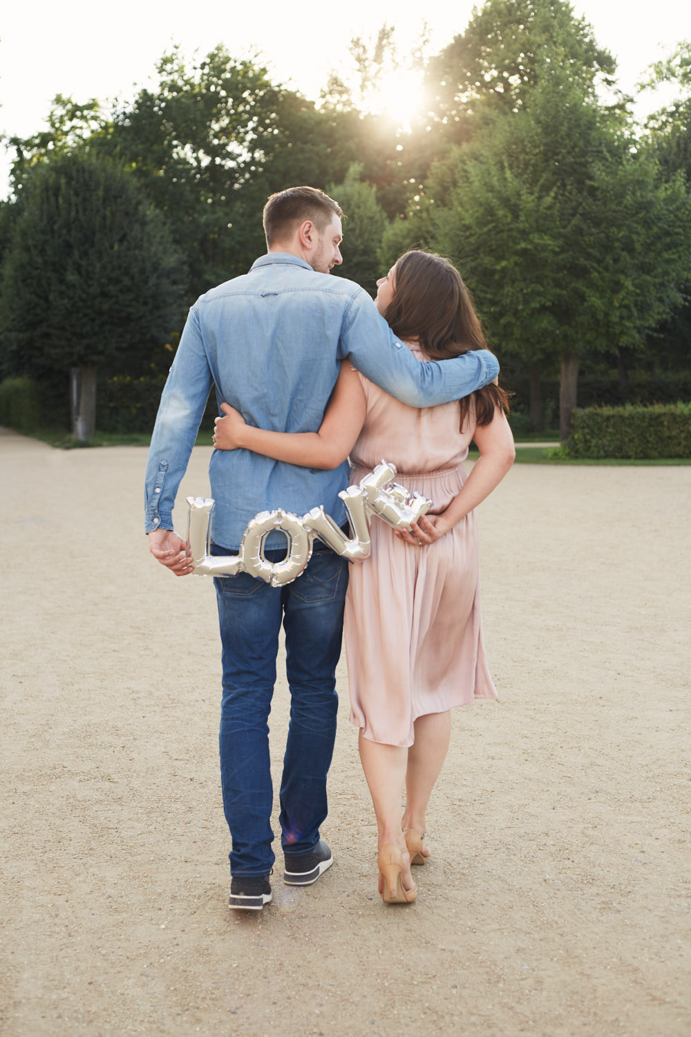 Stefanie Lange Hochzeitsfotograf Verlobungsshooting in Berlin 2017 Vanessa & Ben #nessiundbenheiraten