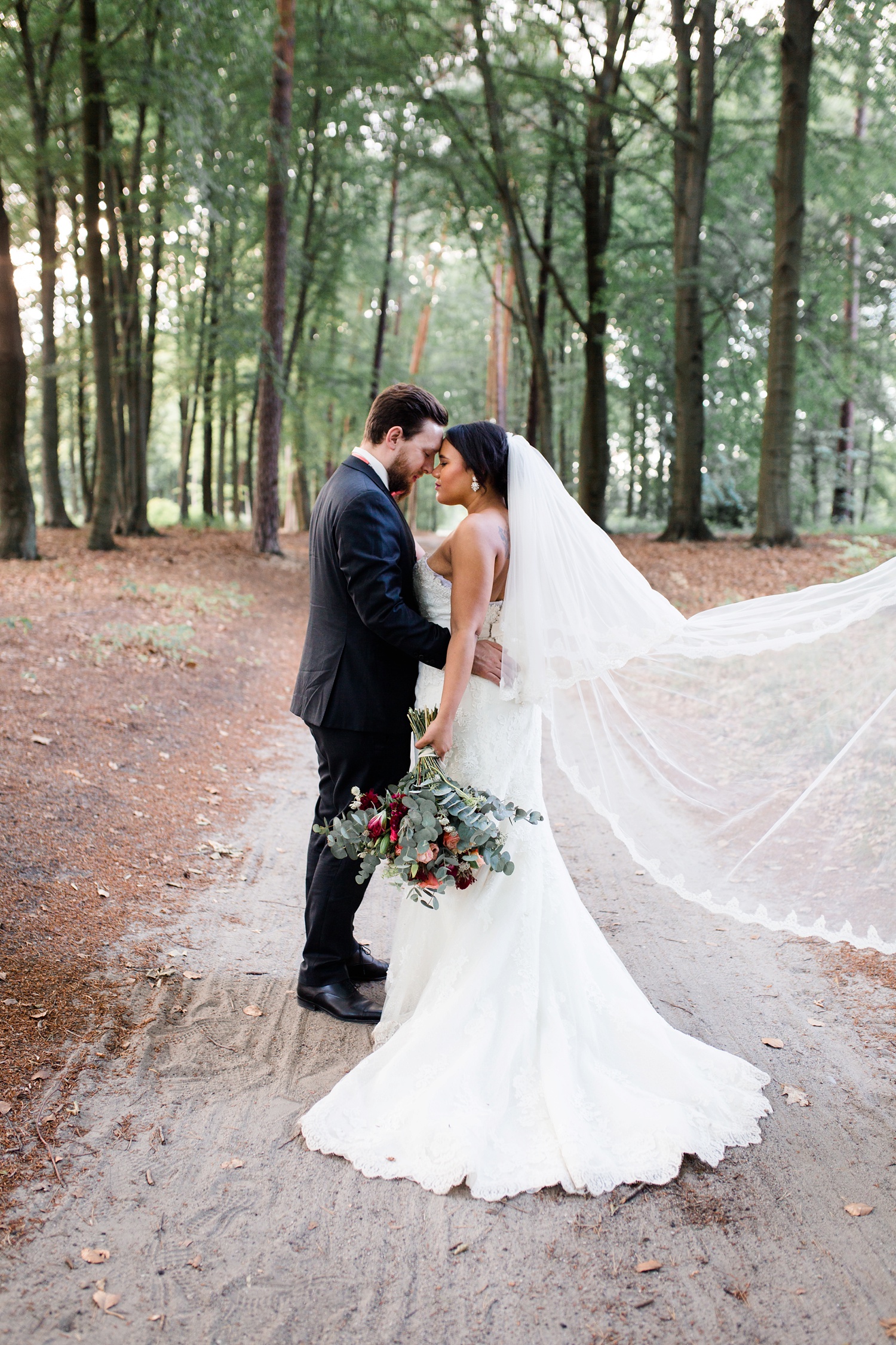 Daniela und Markus After Wedding Shooting Rakotzbrücke Stefanie Lange Hochzeitsfotografie Berlin & Leipzig