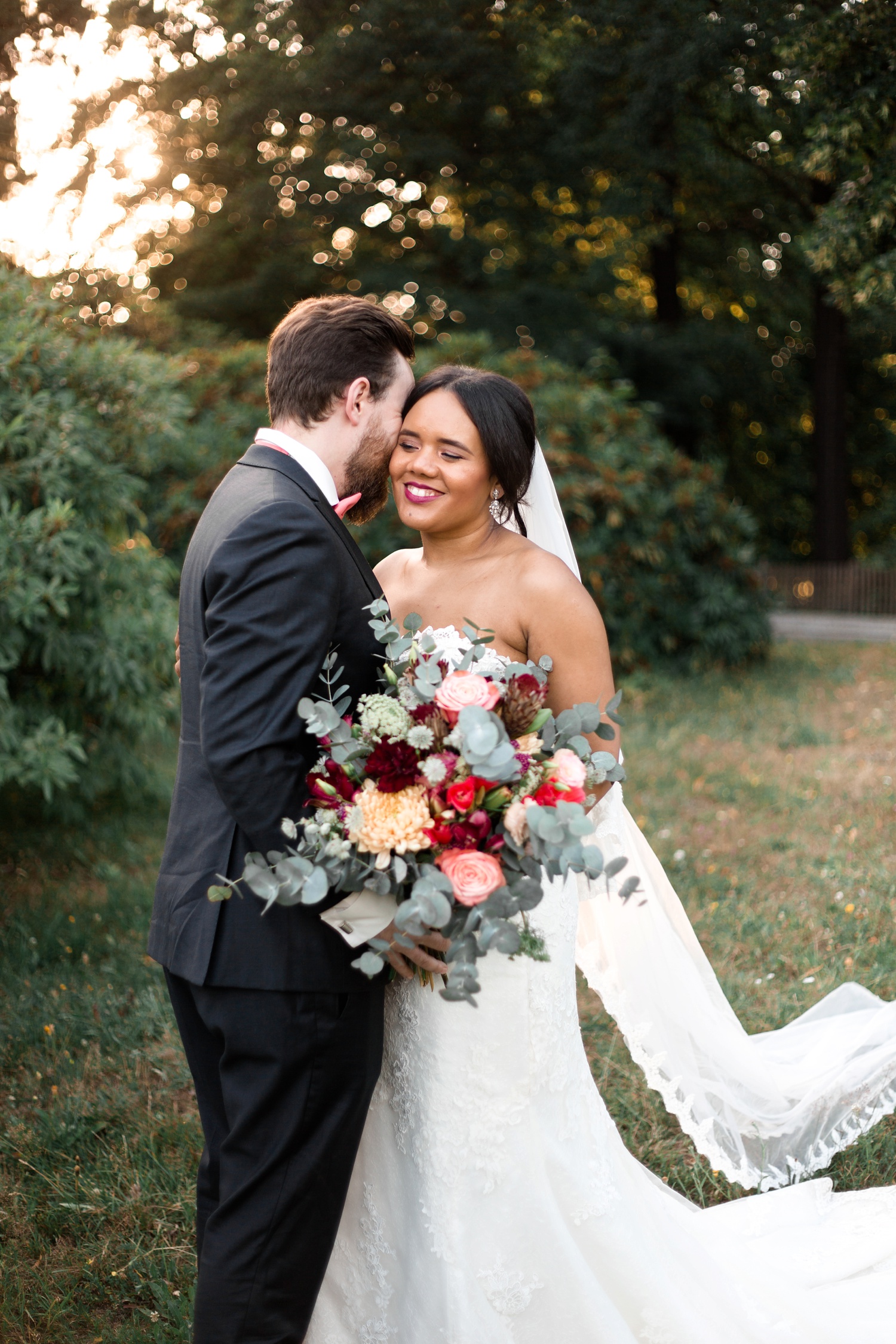 Daniela und Markus After Wedding Shooting Rakotzbrücke Stefanie Lange Hochzeitsfotografie Berlin & Leipzig