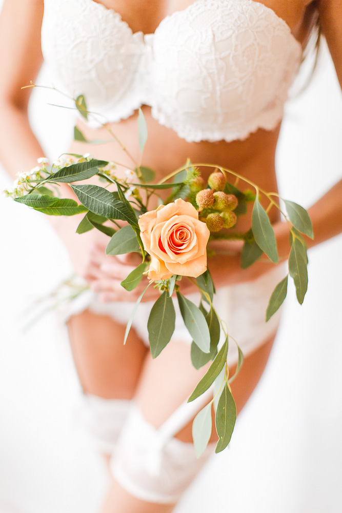 Stefanie Lange Hochzeit Fotograf Braut Boudoir Shooting in Berlin