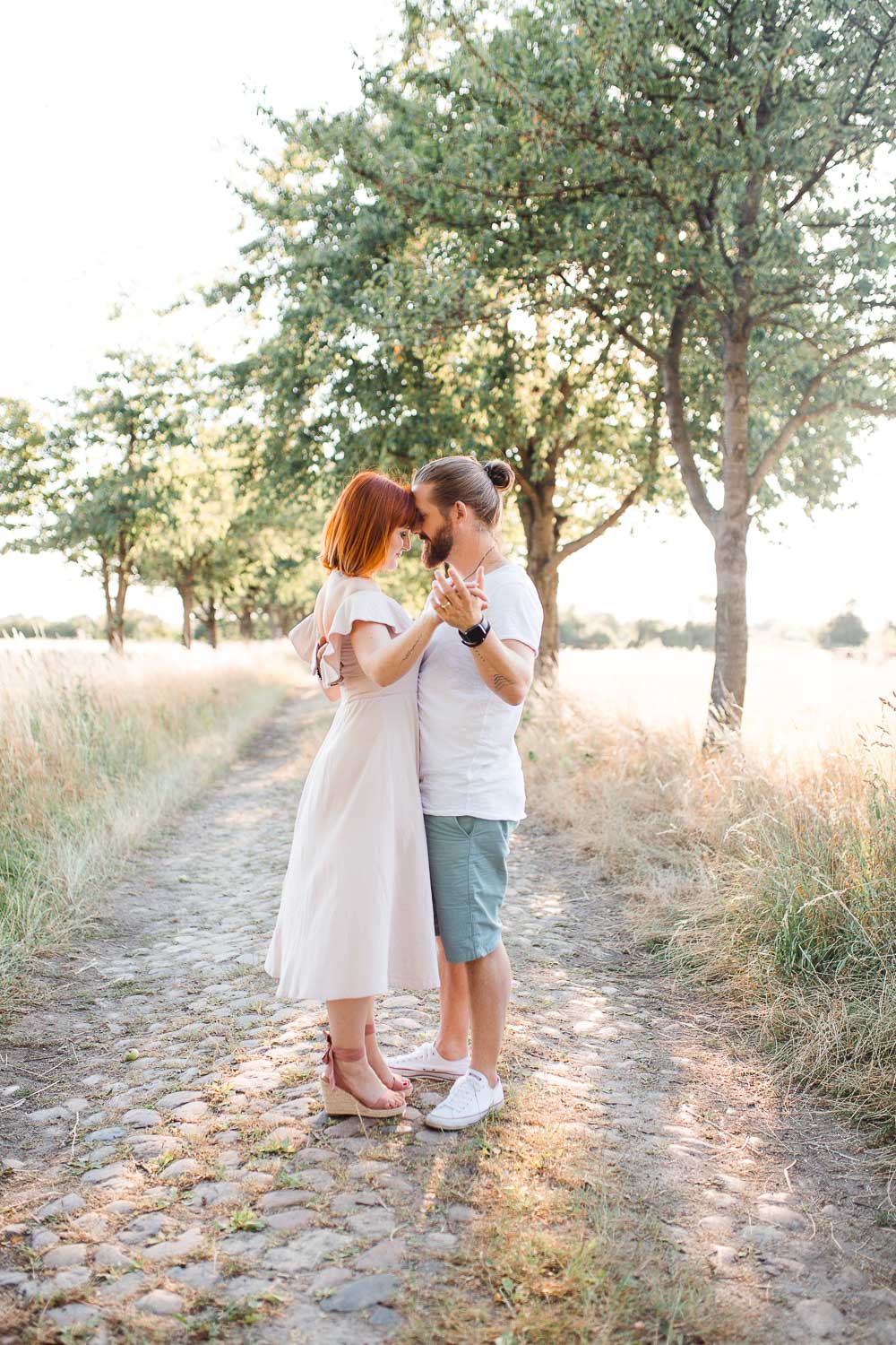 Thomas & Luisa - Verlobungsshooting in Berlin Spandau - Stefanie Lange Hochzeitsfotografin