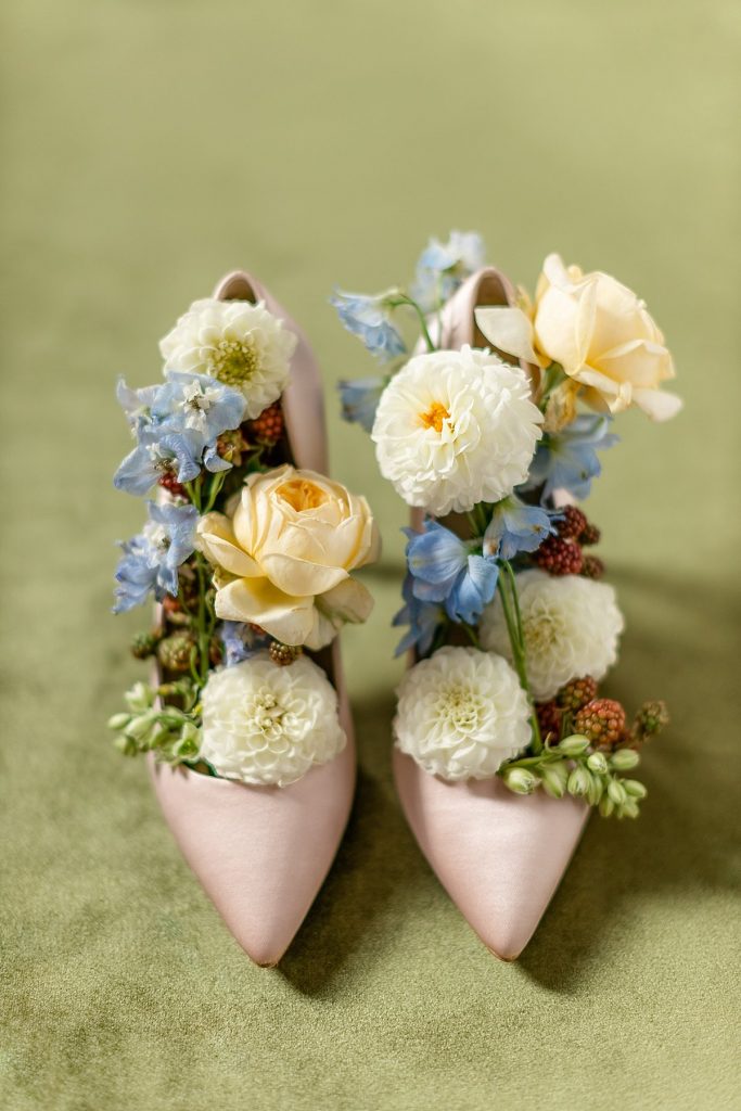Bridal Look Schuhe