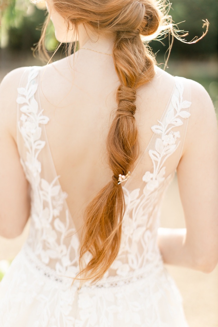 Enziano Brautkleid von Vanity Bridal für Schlosshochzeit in Friedrichsfelde Berlin