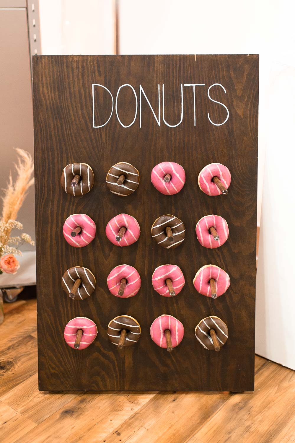 Hochzeitstrends 2019: Donutwall - Stefanie Lange Hochzeitsfotografie