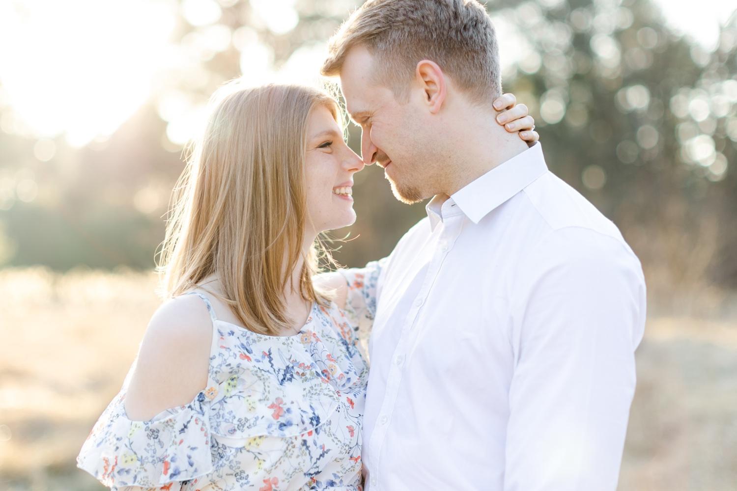 Babybauch Shooting mit Partner