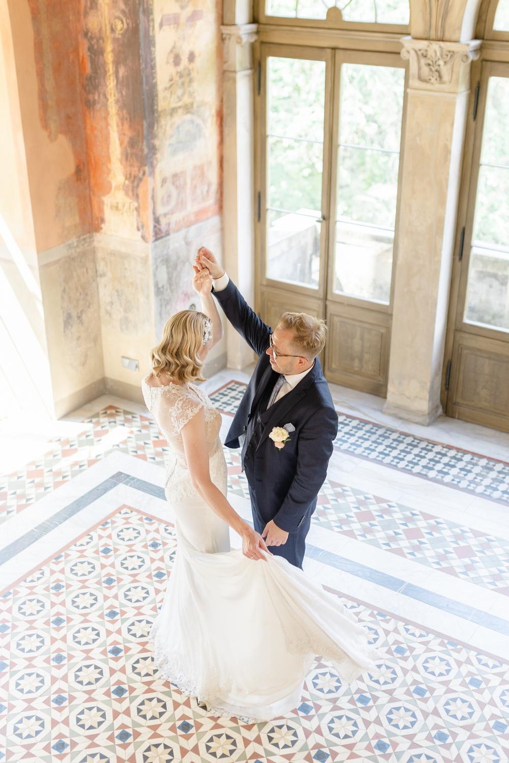 Belvedere Potsdam Hochzeit