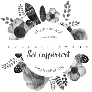 Hochzeitswahn gesehen Badge